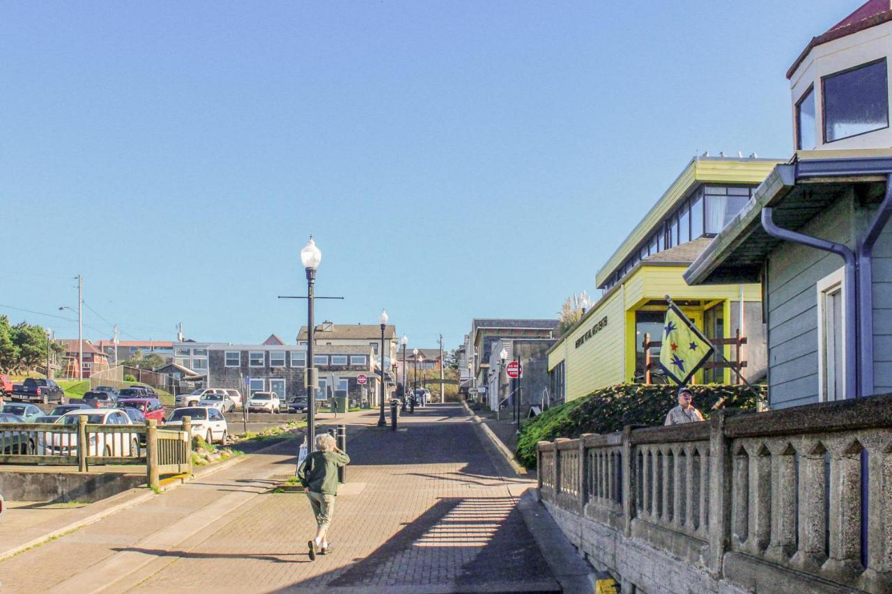 Newport House At Nye Beach Exterior photo