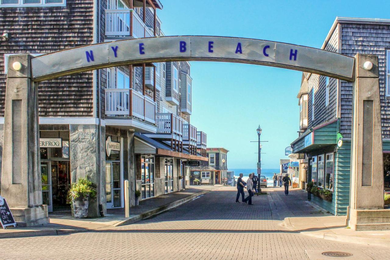 Newport House At Nye Beach Exterior photo