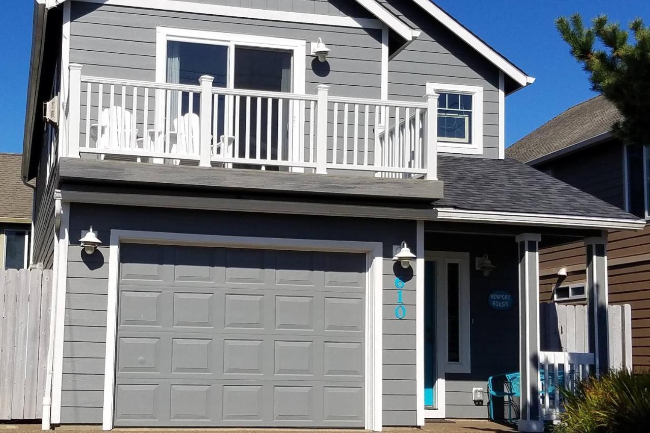 Newport House At Nye Beach Exterior photo